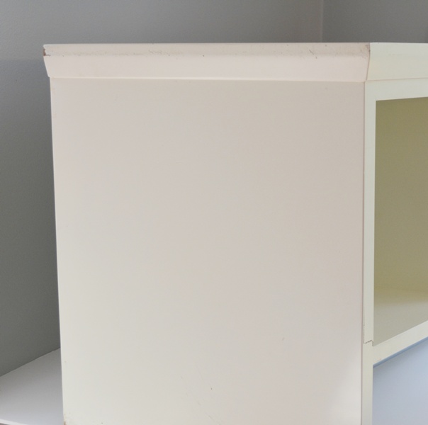 Pottery Barn Three Cubby Wall Shelf and Clothes Rack EBTH